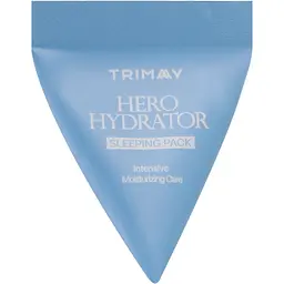 Маска для обличчя Trimay Hero Hydrator нічна 3 г х 20 шт. - мініатюра 2