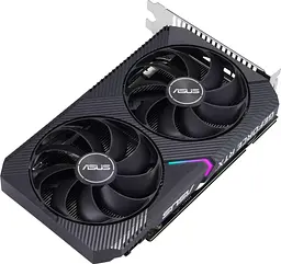 Відеокарта ASUS RTX 3050 8GB DUAL OC V2 (DUAL-RTX3050-O8G-V2) (GDDR6, 128 bit, PCI-E v4.0 x8) - мініатюра 2