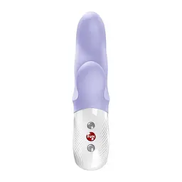 Вібратор-кролик Fun Factory MISS BI Purple, 2 незалежні мотори, діаметр 4,2 см - мініатюра 3
