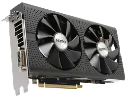 Відеокарта AMD Radeon RX 470 8GB Sapphire Nitro DVI Miner Edition (11256-57) Б/В