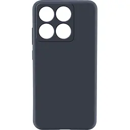Чохол MAKE Xiaomi 14T Pro Silicone Titan Black