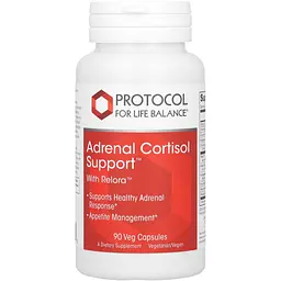 Поддержка надпочечников Protocol for Life Balance Adrenal Cortisol Support 90 вегетарианских капсул