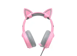 Ігрові навушники з мікрофоном HAVIT HV-H2233d Cat Pink HAVIT (27340-000) - мініатюра 3