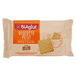 Безглютенове печиво BiAglut Biscotto Petit 200 г