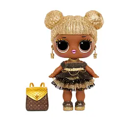 Набір з мегалялькою L.O.L. Surprise Big BBDoll Королева бджілка (578192) - мініатюра 3