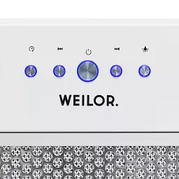 Витяжка повновбудована WEILOR WBE 5230 WH 1000 LED - мініатюра 8