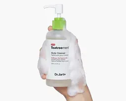 Лікувальна гель-пінка для вмивання з чайним деревом Ctrl A Teatreement Cleansing Foam Dr.Jart 120 мл - мініатюра 3