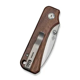 Ніж складаний кишеньковий Civivi Baby Banter Slip Joint (6 см) Nitro-V / Wood натуральний - мініатюра 5
