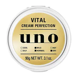 Крем для обличчя Finetoday Vital Cream Perfection Універсальний антивіковий Для чоловічої шкіри 90 г (4550516495280) - мініатюра 2