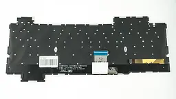 Клавіатура для ноутбука ASUS (GL504 series) rus, black, без фрейма, підсвічування клавішRGB (оригінал)