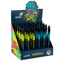 Ручка кулькова Kite EasyStart Skate синя 24 шт. (K25-099-1) - мініатюра 2