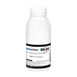 Тонер OKI B412/432/MB462, 90г Black Tomoegawa (NRX-01-90)