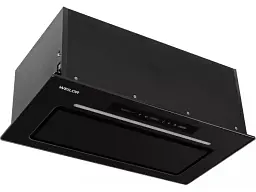 Витяжка вбудована WEILOR LUMINA WBG 69 BLACK MATTE SILENCE - мініатюра 2