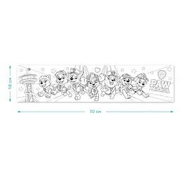 Розмальовка дитяча Paw Patrol Команда 200191, 70х16 см - мініатюра 4