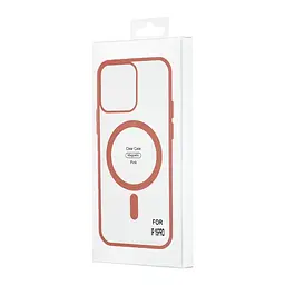 Чохол Color Edge with MagSafe iPhone 15 Pro Sand Pink - мініатюра 2