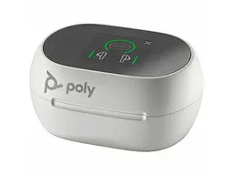 Навушники TWS POLY Voyager Free 60+ White (7Y8G6AA) - мініатюра 3