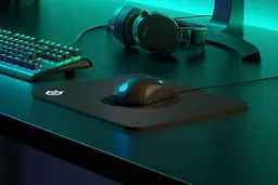 Ігрова поверхня SteelSeries QcK Heavy Medium 320х270х6мм (63836) - мініатюра 2