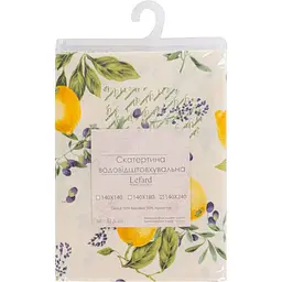 Скатертина водовідштовхувальна Lefard Home Textile Aroma amarillo 140х240 см (715-303) - мініатюра 4