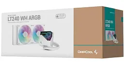 СВО Deepcool LT240 ARGB White (R-LT240-WHAMNC-G-1) - мініатюра 6