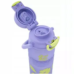 Пляшка для води СoolPack Sphera Flores Lila 740 мл фіолетова (Z32913) - мініатюра 2