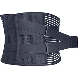 Пояс для спини з 4 ребрами жорсткості EasyFit (L)