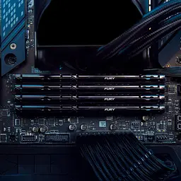 Модуль пам'яті для комп'ютера DDR5 16GB (2x8GB) 6000 MHz Beast Kingston Fury (ex.HyperX) (KF560C36BBEK2-16) - мініатюра 9