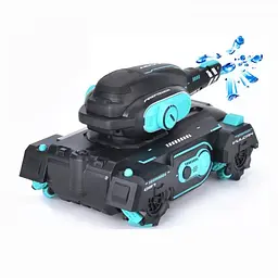 Танк всюдихід на радіокеруванні орбіз, що стріляє кульками 26 см з пультом ДК UKC 1200-10A - мініатюра 11