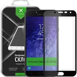 Скло захисне Vinga для Samsung Galaxy J4 (2018) J400 (VTPGS-J400) - мініатюра 9