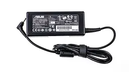 Блок живлення для ноутбука Asus 19V, 2.37A, 45W, 3.0x1.0мм, black, L-подібний роз'єм, для Asus Zenbook UX31E (без кабеля!)