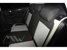 Авточохли модельні MW Brothers для Volkswagen Golf VI c 2011 - мініатюра 6