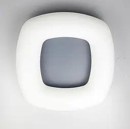 Стельовий LED світильник Schuller із сірою основою 47×47 см | Line F | Арт. 6002 002 GR - мініатюра 2