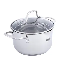 Каструля Krauff зі скляною кришкою 1.8 л 16 см (26-238-140) - мініатюра 2