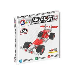Конструктор металевий ТехноК Авто-Дакар 173 деталей (4920)