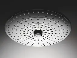 Верхній душ із стельовим кронштейном Grohe Euphoria 26461000, Хром - мініатюра 4