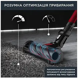Пилосос акумуляторний Rowenta X-Force Flex 12.60 Auto Animal RH98A9WO - мініатюра 5