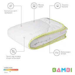 Ковдра дитяча Sonex Bambi 110х140 см (SO102140) - мініатюра 4