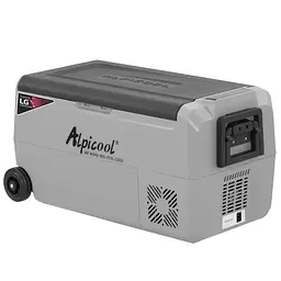 Компресорний автохолодильник Alpicool T36 (34 літри, LG Compressor, Двокамерний)