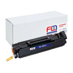 Картридж FREE Label Canon 071 (FL-C071) - миниатюра 4
