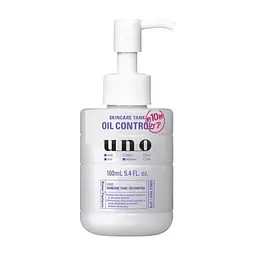 Лосьйон для обличчя Uno Skincare Tank Oil Control Себорегулюючий для чоловічої шкіри 160 мл (4901872449729) - мініатюра 2