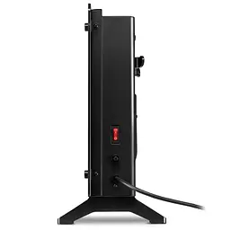 Тепловентилятор керамічний Trotec TFC 220 E 2200W Black (1410000690) - мініатюра 10