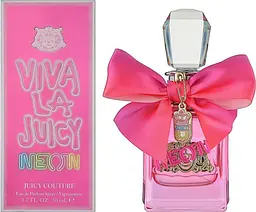 Оригінал Juicy Couture Viva La Juicy Neon 50 мл Парфумована вода - мініатюра 2