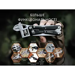 Мультитул Nextool Wrench W4 - мініатюра 9