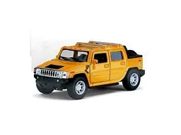 Машина металева Hummer H2 SUV 2008, Kinsmart - мініатюра 3