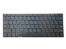 Клавіатура для Huawei MateBook 13 W19 HN-W19R HN-W19L WRT-W09 WRT-W19 W29 (RU Black) Оригінал - мініатюра 3