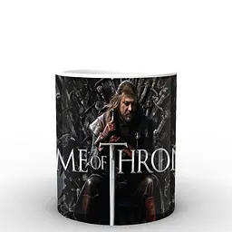 Кухоль GeekLand Game of Thrones постер GT.02.067 330 мл білий - мініатюра 2