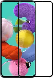 Захисне скло Tempered Glass 11D Premium Full Glue Samsung Galaxy A51 2020 A515 black