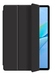 Чохол-книжка DK для Xiaomi Redmi Pad SE 11" екошкіра/силікон Smart Case black - мініатюра 3