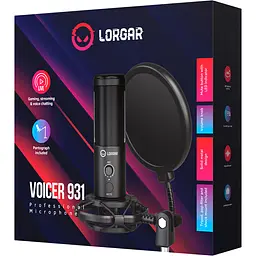 Мікрофон Lorgar Voicer 931 [LRG-CMT931] [120811] - мініатюра 6