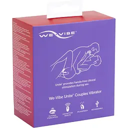 Вібратор для пар We-Vibe Unite Purple - мініатюра 11