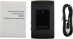Wi-Fi роутер Lifecell WiFi Роутер ZTE MF920T 4G - мініатюра 4
